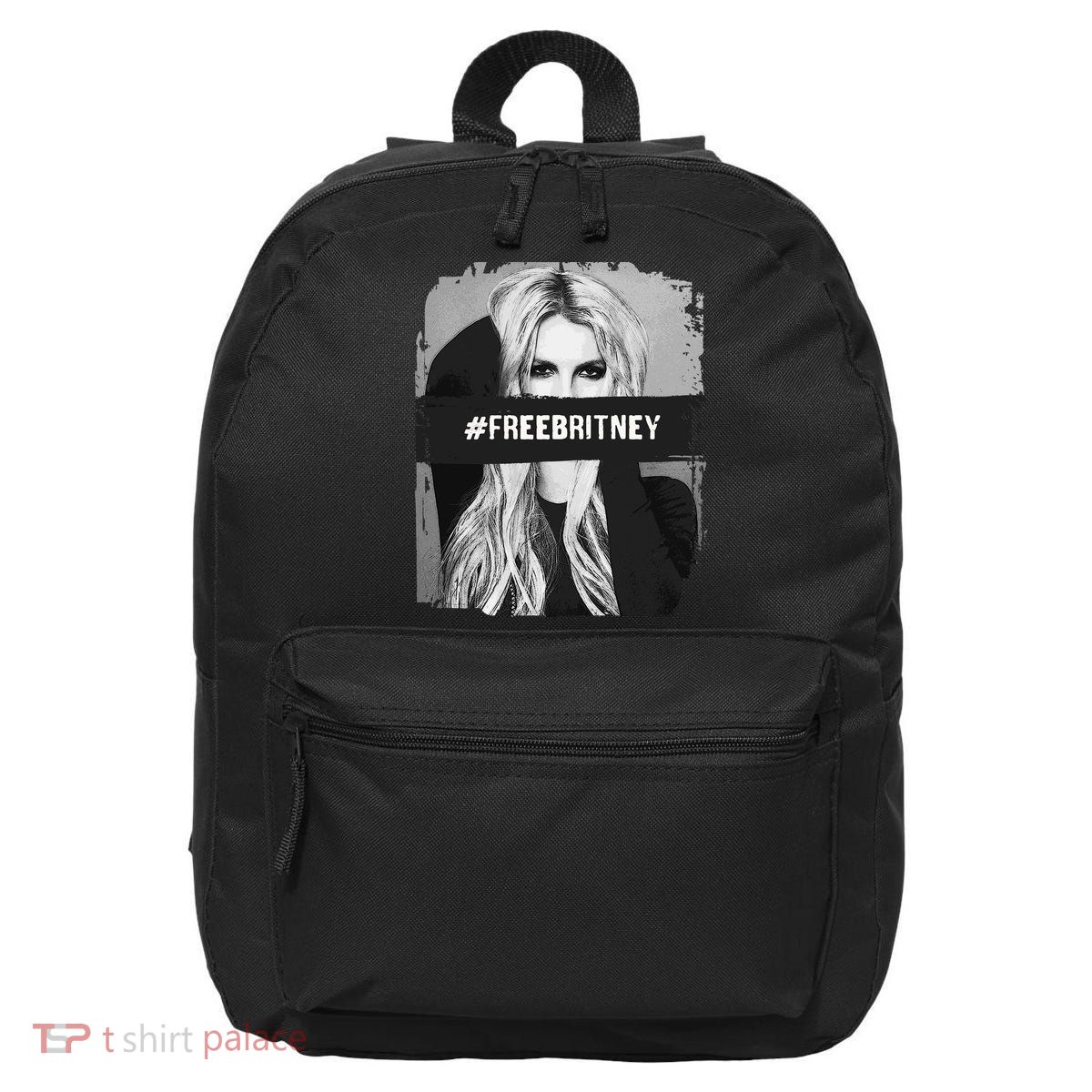 Free Britney Grey Style 16 in Basic Backpack