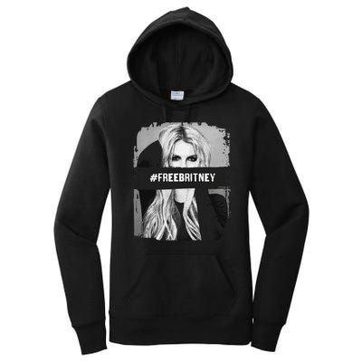 Free Britney Grey Style Women's Pullover Hoodie