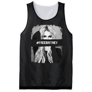 Free Britney Grey Style Mesh Reversible Basketball Jersey Tank