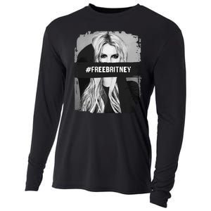 Free Britney Grey Style Cooling Performance Long Sleeve Crew