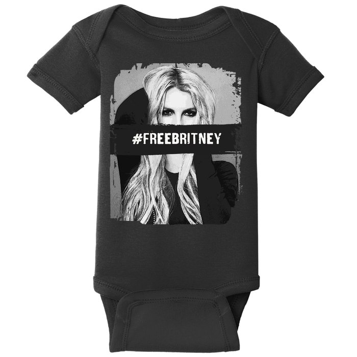 Free Britney Grey Style Baby Bodysuit