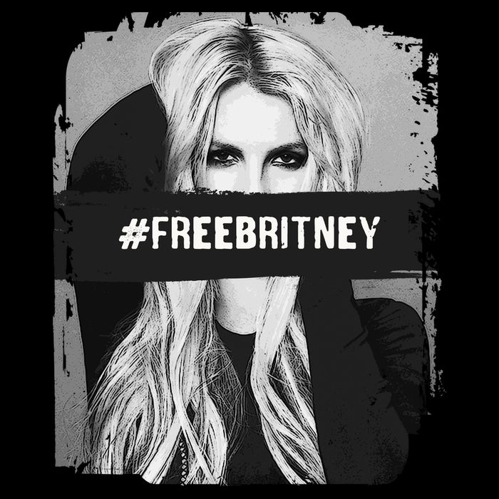 Free Britney Grey Style Baby Bodysuit