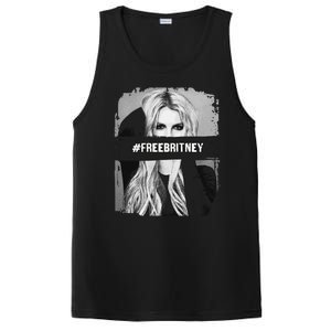 Free Britney Grey Style PosiCharge Competitor Tank