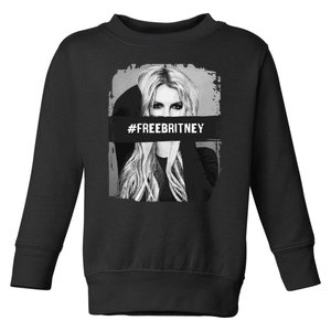 Free Britney Grey Style Toddler Sweatshirt