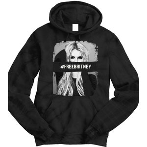 Free Britney Grey Style Tie Dye Hoodie