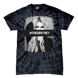 Free Britney Grey Style Tie-Dye T-Shirt