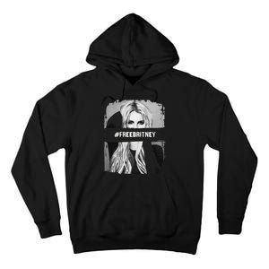 Free Britney Grey Style Tall Hoodie