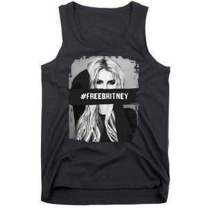 Free Britney Grey Style Tank Top