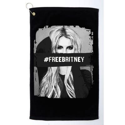 Free Britney Grey Style Golf Towel