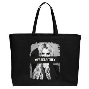 Free Britney Grey Style Cotton Canvas Jumbo Tote