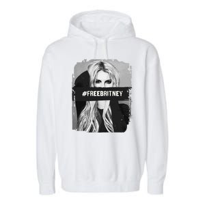 Free Britney Grey Style Garment-Dyed Fleece Hoodie