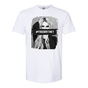 Free Britney Grey Style Softstyle CVC T-Shirt