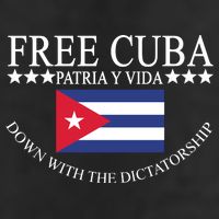 Free Cuba Down With The Dictatorship 15oz Campfire Ceramic Mug