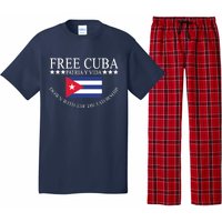 Free Cuba Down With The Dictatorship Pajama Set