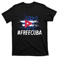 Free Cuba Flag T-Shirt