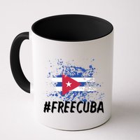 Free Cuba Flag Mug