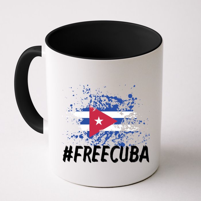 Free Cuba Flag Mug