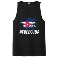 Free Cuba Flag PosiCharge Competitor Tank