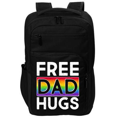 Free Dad Hugs Impact Tech Backpack