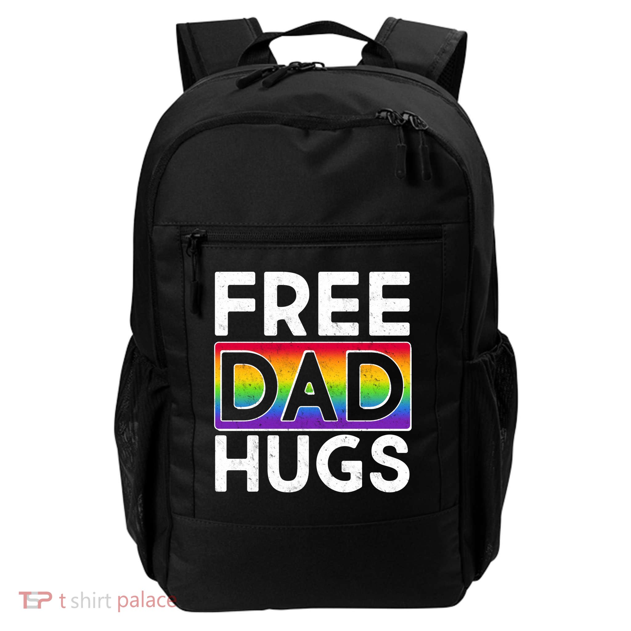 Free Dad Hugs Backpack