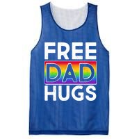 Free Dad Hugs Mesh Reversible Basketball Jersey Tank