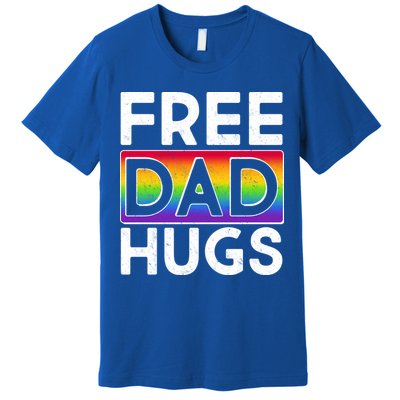 Free Dad Hugs Premium T-Shirt