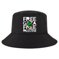 Free Gaza And Palestine Fist Cool Comfort Performance Bucket Hat