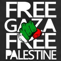 Free Gaza And Palestine Fist Cool Comfort Performance Bucket Hat