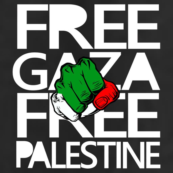 Free Gaza And Palestine Fist Cool Comfort Performance Bucket Hat
