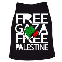 Free Gaza And Palestine Fist Doggie Tank