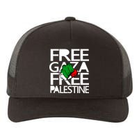 Free Gaza And Palestine Fist Yupoong Adult 5-Panel Trucker Hat