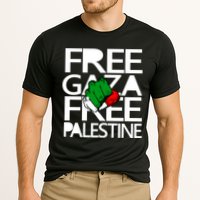 Free Gaza And Palestine Fist Cooling Performance Crew T-Shirt