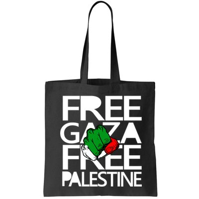Free Gaza And Palestine Fist Bag