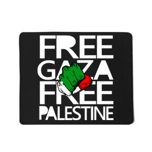 Free Gaza And Palestine Fist Mousepad