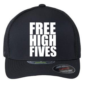 Free High Fives Flexfit Unipanel Trucker Cap