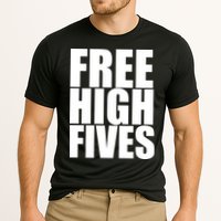 Free High Fives Cooling Performance Crew T-Shirt