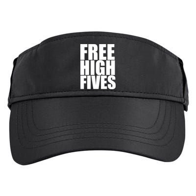 Free High Fives Adult Drive Performance Visor