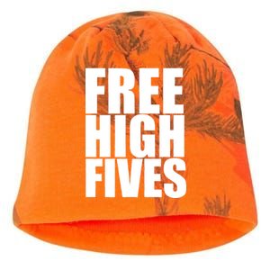 Free High Fives Kati - Camo Knit Beanie