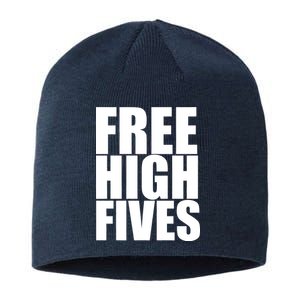 Free High Fives Sustainable Beanie