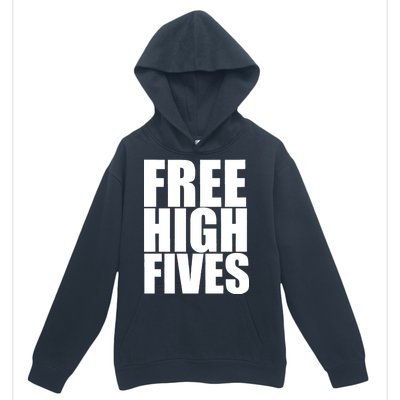 Free High Fives Urban Pullover Hoodie