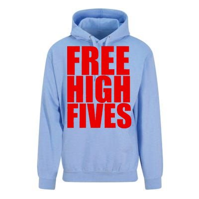 Free High Fives Unisex Surf Hoodie