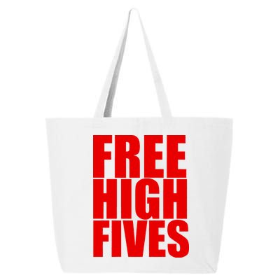 Free High Fives 25L Jumbo Tote