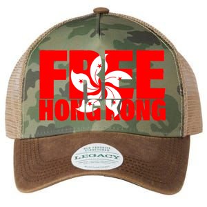 Free Hong Kong Legacy Tie Dye Trucker Hat