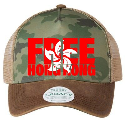 Free Hong Kong Legacy Tie Dye Trucker Hat