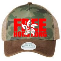 Free Hong Kong Legacy Tie Dye Trucker Hat