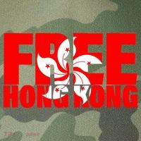 Free Hong Kong Legacy Tie Dye Trucker Hat