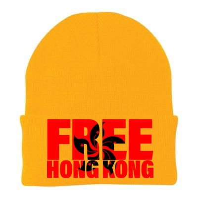 Free Hong Kong Knit Cap Winter Beanie