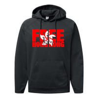 Free Hong Kong Performance Fleece Hoodie