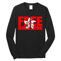 Free Hong Kong Long Sleeve Shirt