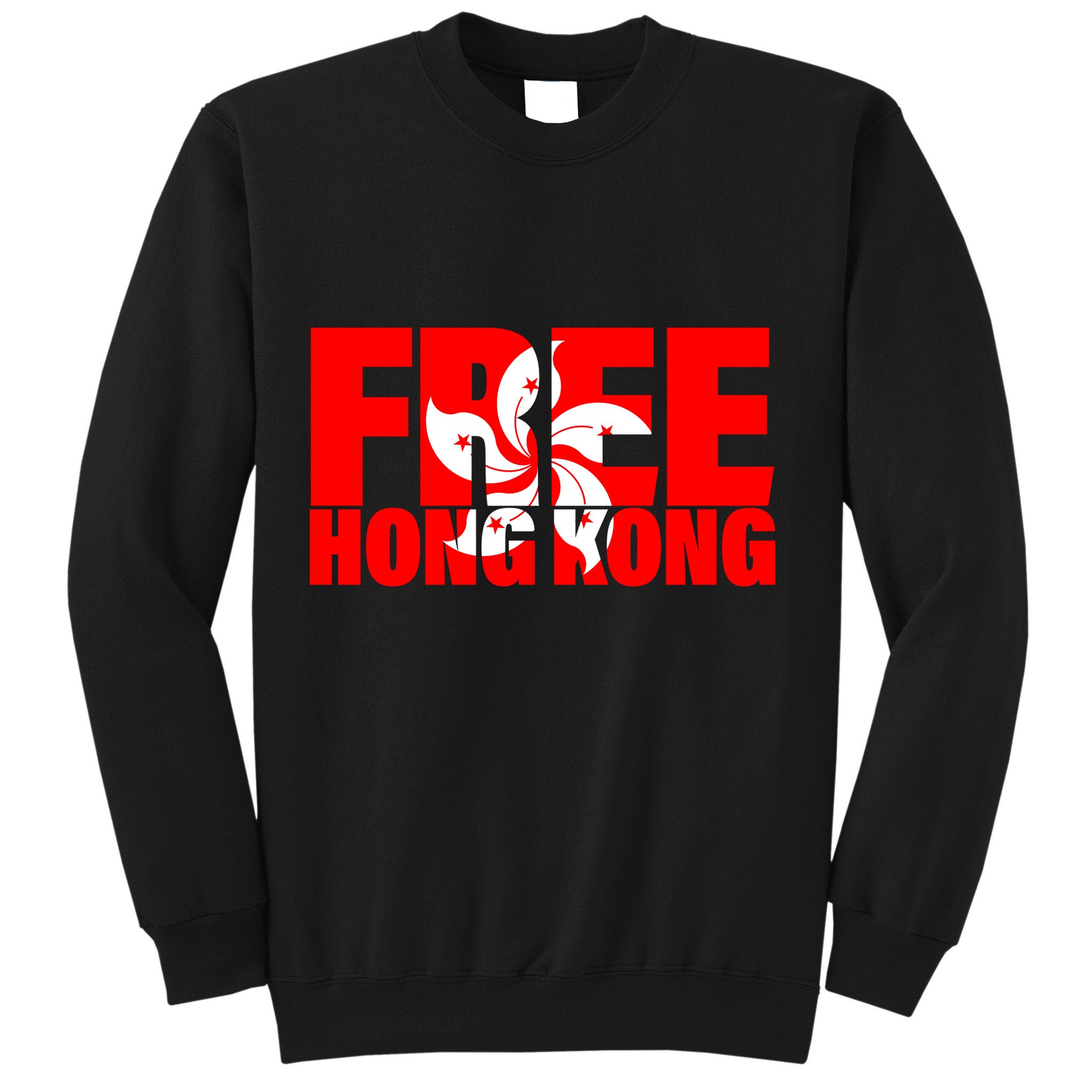 Free Hong Kong Sweatshirt